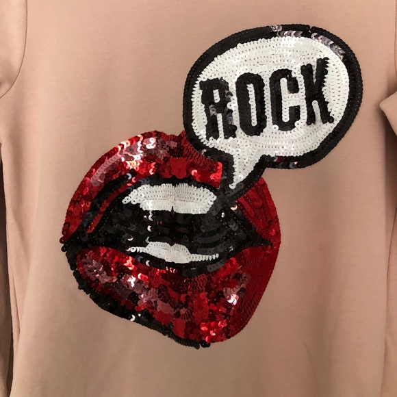 ROCK! jumper by WEEKEND WORKSHOP with Pockets!!! - Picture 2 of 5